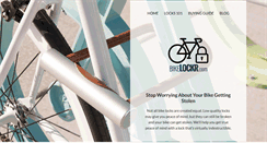 Desktop Screenshot of bikelockr.com